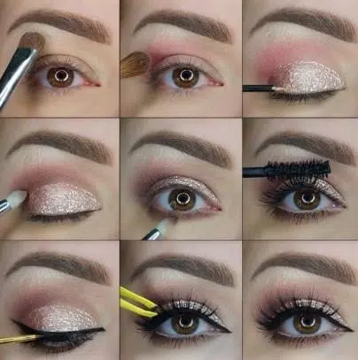 tutorial de maquiagem simples