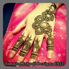 シンプルなMehndi Designs 2017 アイコン