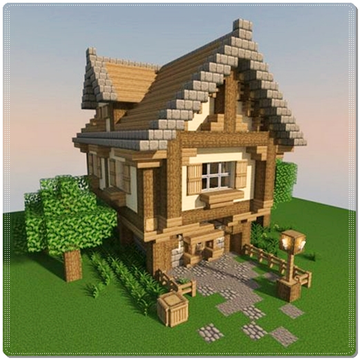 Simple Modern House Design for Minecraft