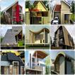 Einfache moderne Dach-Designs