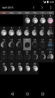 Simple Moon Phase Widget 스크린샷 2