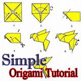 Simple Origami Tutorial icône