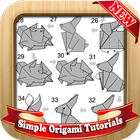 Simple Origami Tutorials Zeichen