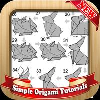 Simple Origami Tutorials पोस्टर