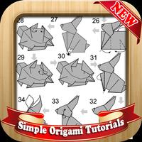 Simple Origami Tutorials โปสเตอร์