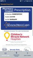 Nevada Drug Card poster