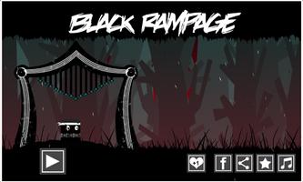 Black Rampage Affiche