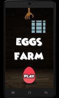 Save Chicken Egg - save the egg Affiche