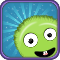 Furry Green Ball