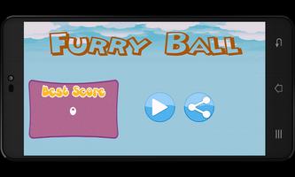 Furry Ball Cartaz