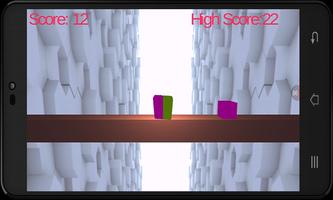 Jumping jelly - arcade jumping cube capture d'écran 3