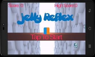 Jumping jelly - arcade jumping cube পোস্টার