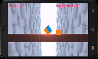 Jumping jelly - arcade jumping cube capture d'écran 1