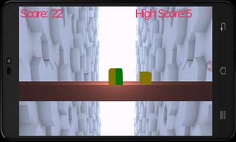 Jumping jelly - arcade jumping cube capture d'écran 2