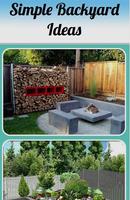 Simple Backyard Ideas poster