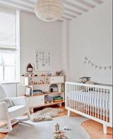 Idéias simples do quarto do bebê Cartaz