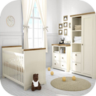 Idées de chambre bébé simple icône