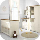 Idées de chambre bébé simple icône