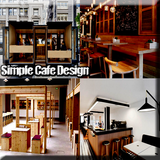Simple Cafe Design Zeichen