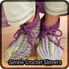 Simple Crochet Slippers آئیکن