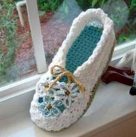 Simple Crochet Slippers ภาพหน้าจอ 1