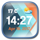 Simple Digital Clock HD Widget APK