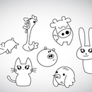 Doodles simples à dessiner APK