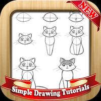 Simple Drawing Tutorials Affiche