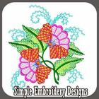 Simple Embroidery Designs icône