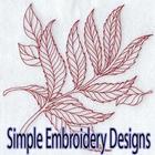 Simple Embroidery Designs icône