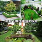 70+ Simple Garden Design Ideas icône