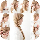 Simple Hair Style Tutorial icon