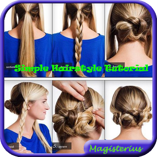 Простой Прическа Руководство
