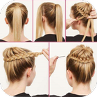 Simple Hairstyle Tutorial icône