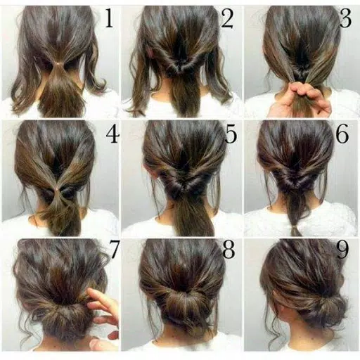 Simple Hairstyle Tutorial APK pour Android Télécharger Simple Hairstyle Tutorial APK pour Android Télécharger