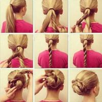 Simple Hairstyle Tutorial capture d'écran 1