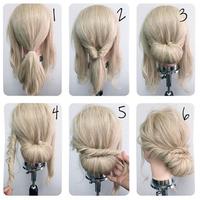 Simple Hairstyle Tutorial 截圖 2