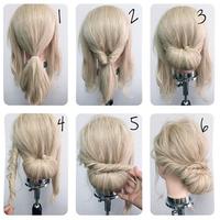 Simple Hairstyle Tutorial capture d'écran 2