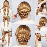 Simple Hairstyle Tutorial capture d'écran 3