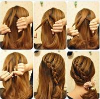 Simple Hairstyle Tutorial 스크린샷 1