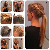 Simple Hairstyle Tutorials Ekran Görüntüsü 2