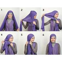 Đơn giản Hijab Tutorial ảnh chụp màn hình 3