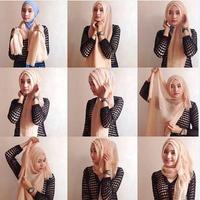 Simple Hijab Tutorial screenshot 1