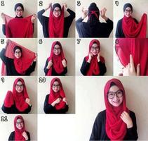 Simple Hijab Tutorial screenshot 2