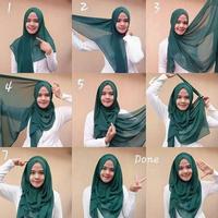 Simple Hijab Tutorial screenshot 3