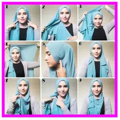 Simple Hijab Tutorial