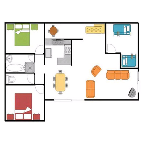 Simple House Blueprints