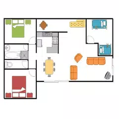 Simple House Blueprints APK download