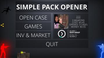 Case Pack Opener plakat
