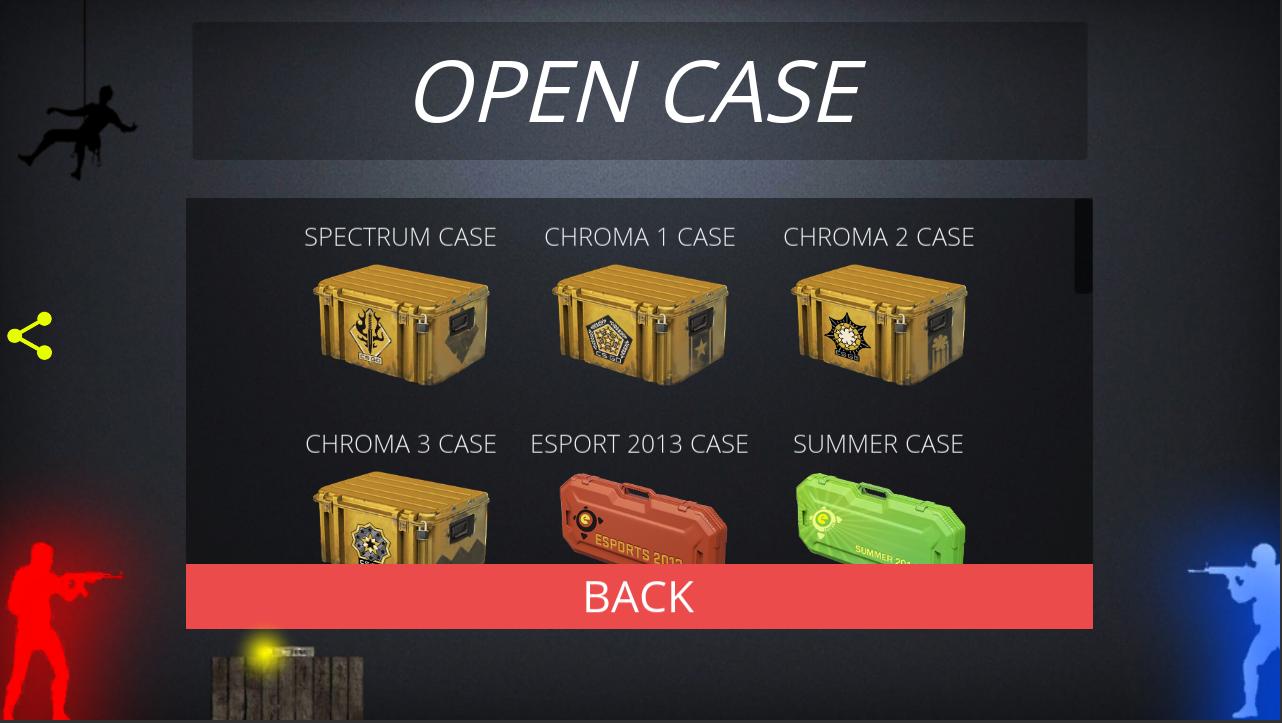 Кейс симулятор с новым кейсом хамелеон. Игра Case Opener. Открытый кейс игровой. Open Case селектор. Опен кейс симулятор.